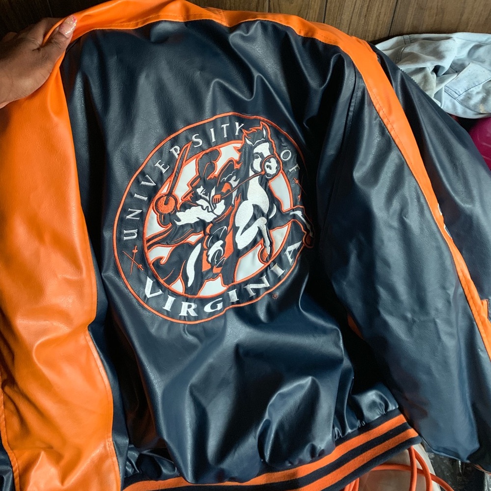 University of Virginia bomber jacket